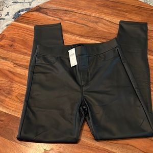 Leather sanctuary pants